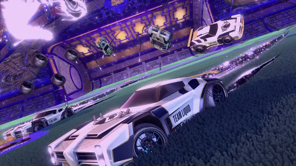 A Rocket League car design from yhm81