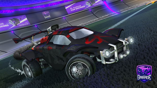 A Rocket League car design from Grofgar