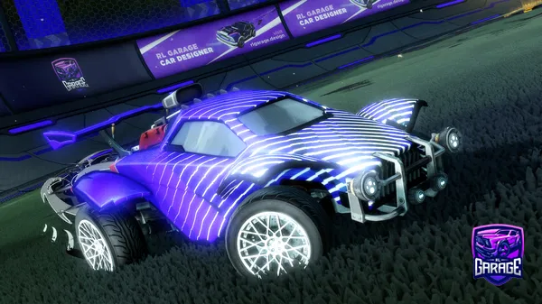 A Rocket League car design from ltm0786