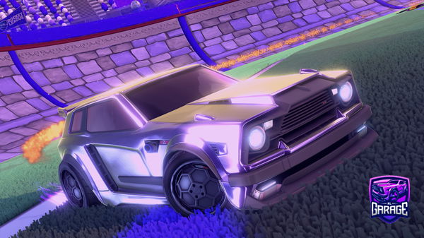 A Rocket League car design from 7rxs