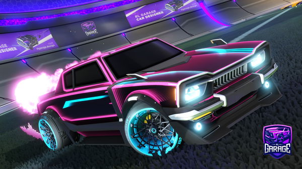 A Rocket League car design from iAvernus