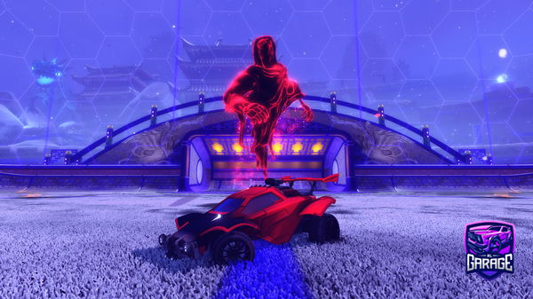 A Rocket League car design from moistj