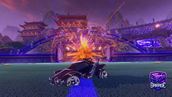 A Rocket League car design from ARCADE1859