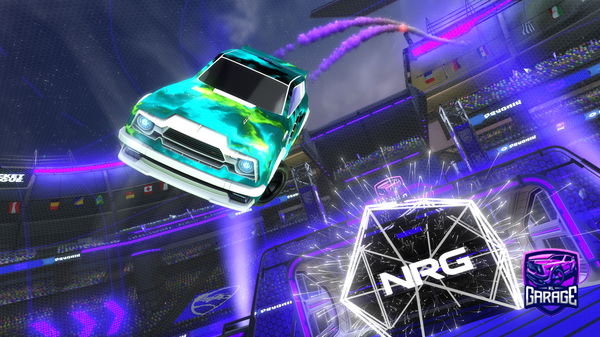 A Rocket League car design from xd-dragon45