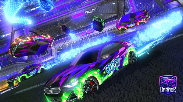 A Rocket League car design from jdmfan13