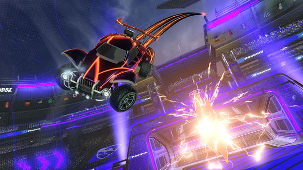 A Rocket League car design from TNT_gamer