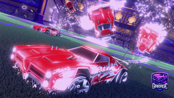 A Rocket League car design from clipsterze