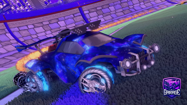 A Rocket League car design from ivotril