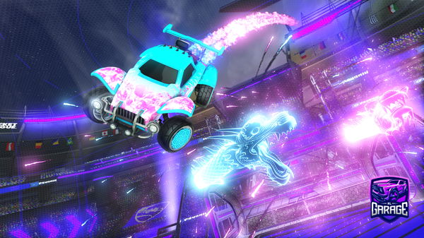 A Rocket League car design from Just_RNG