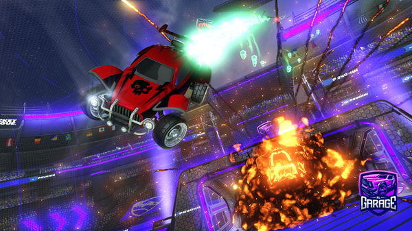 A Rocket League car design from Danielito_CaD0s