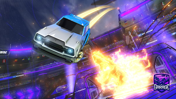 A Rocket League car design from alexkip