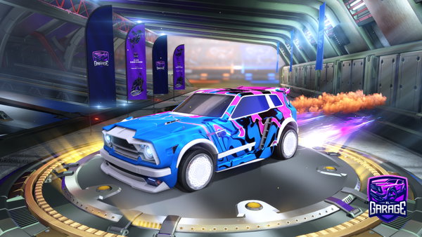 A Rocket League car design from gAmChngr7