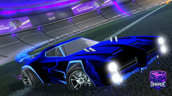 A Rocket League car design from Razviul