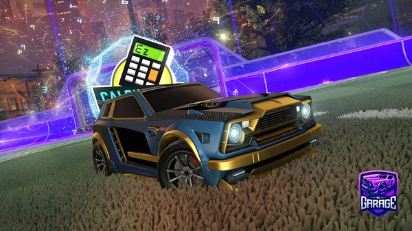 A Rocket League car design from Bananaboi20006