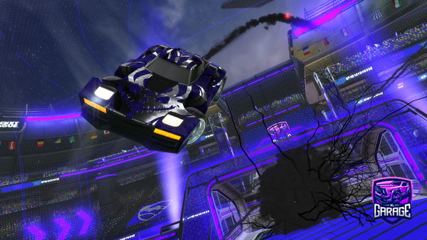 A Rocket League car design from Ange_leesss