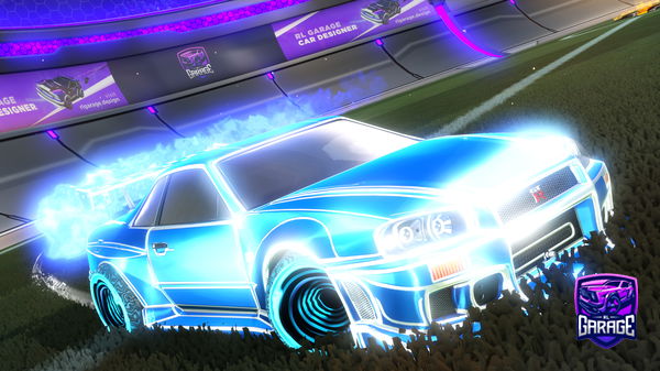 A Rocket League car design from Big_jimbo-_-