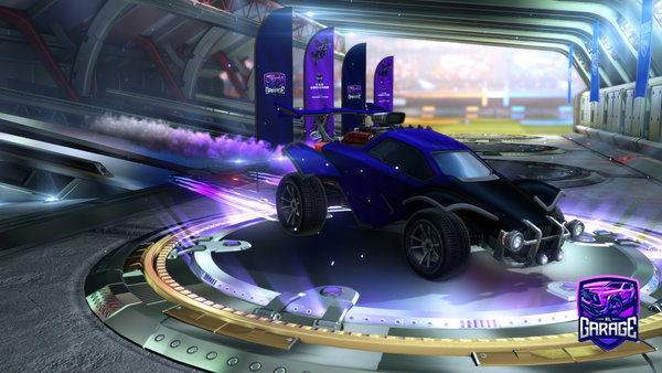 A Rocket League car design from Jakebydo