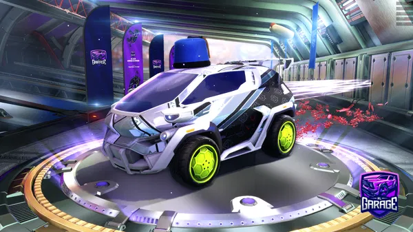 A Rocket League car design from Epiczthrioz10