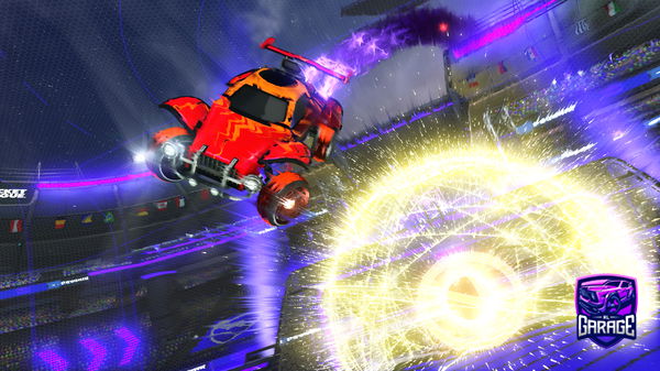 A Rocket League car design from avfcollie