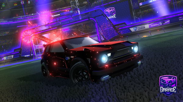 A Rocket League car design from llamalinche