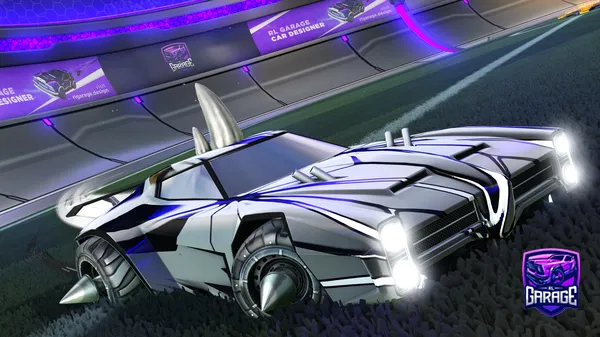 A Rocket League car design from RA5MU507