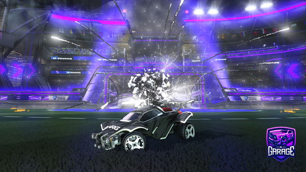 A Rocket League car design from Syskull