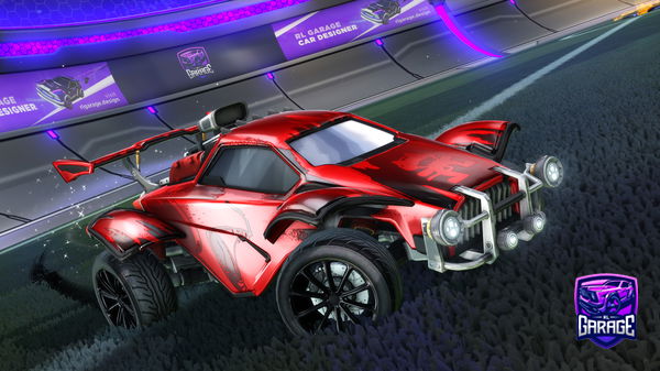 A Rocket League car design from MaikelTC