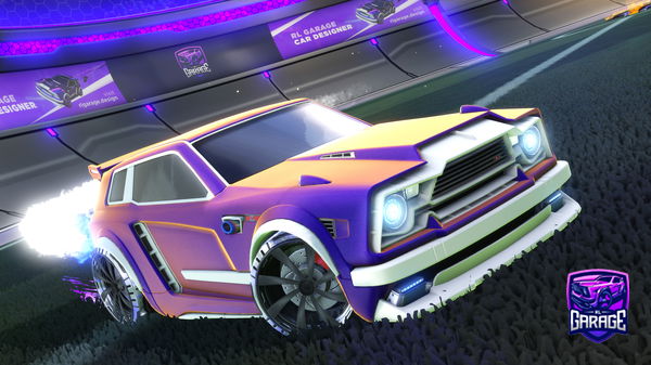 A Rocket League car design from USY_7866