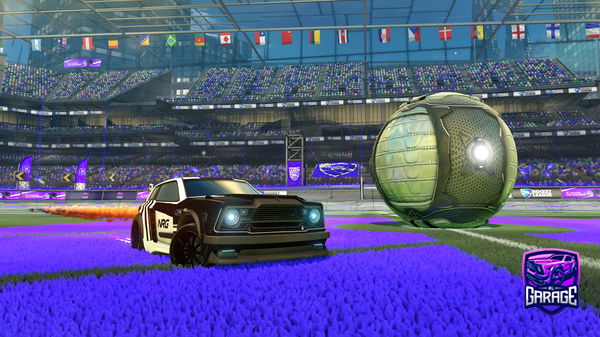 A Rocket League car design from FaZe_Fishy_Emi