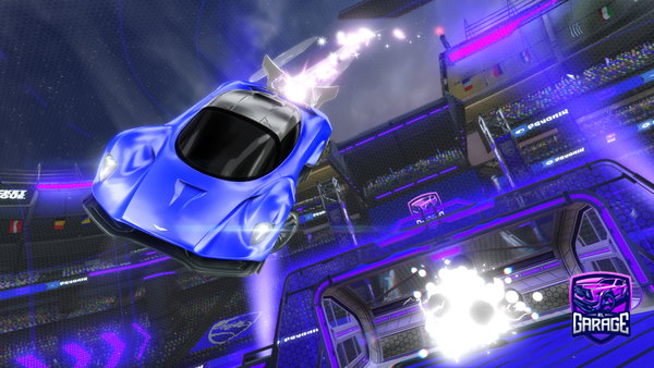 A Rocket League car design from Teyko18300