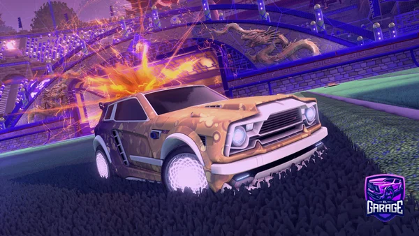 A Rocket League car design from D8l6