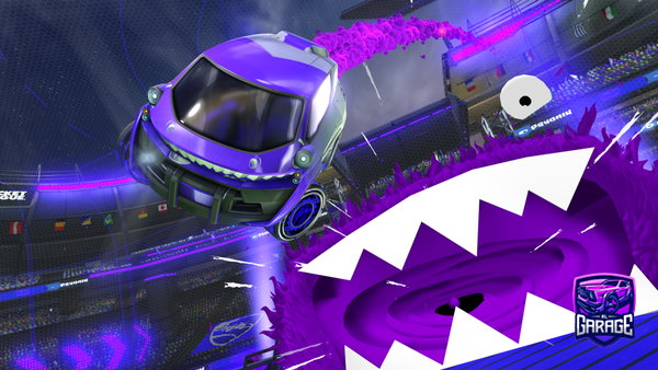 A Rocket League car design from SuperSLL