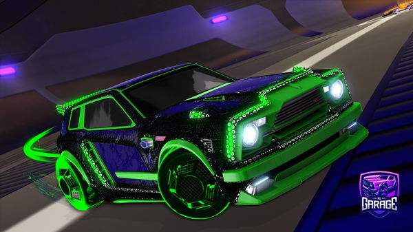 A Rocket League car design from DesignerLevi