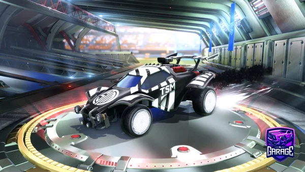 A Rocket League car design from apparentlytiz