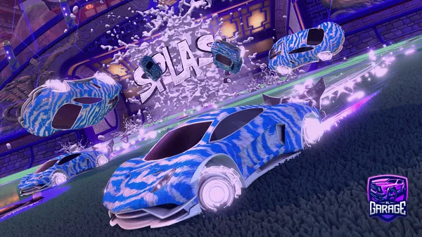 A Rocket League car design from jake_dom4545