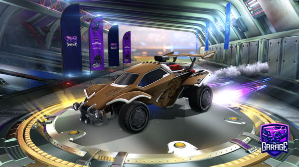 A Rocket League car design from Dannyboyman