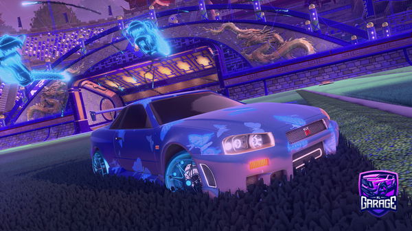 A Rocket League car design from googlecrom