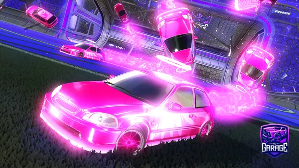 A Rocket League car design from Nokerqzz