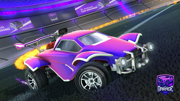 A Rocket League car design from Rxk1205