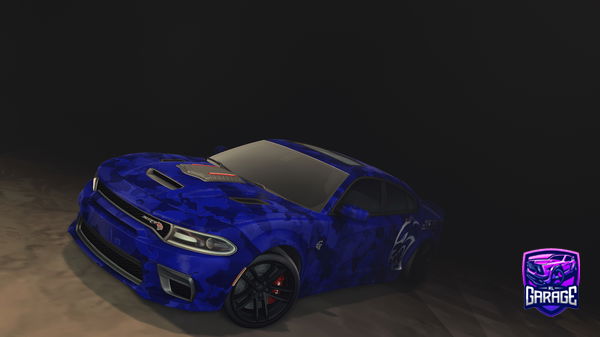 A Rocket League car design from Zar_unleashed
