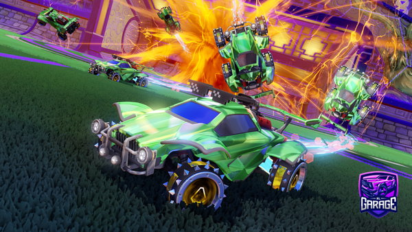 A Rocket League car design from purfile2860