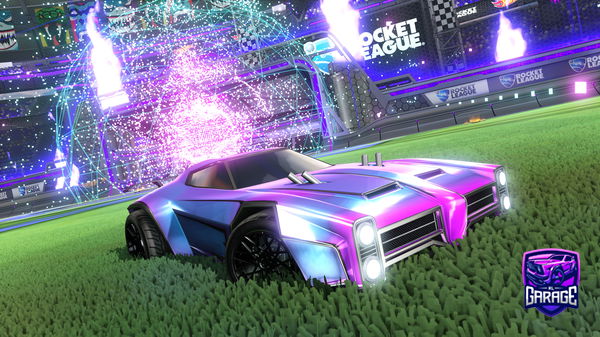 A Rocket League car design from xFredarico
