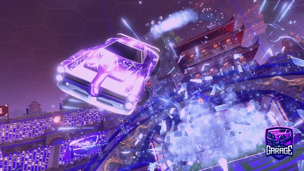 A Rocket League car design from DAME_DOLLA_23