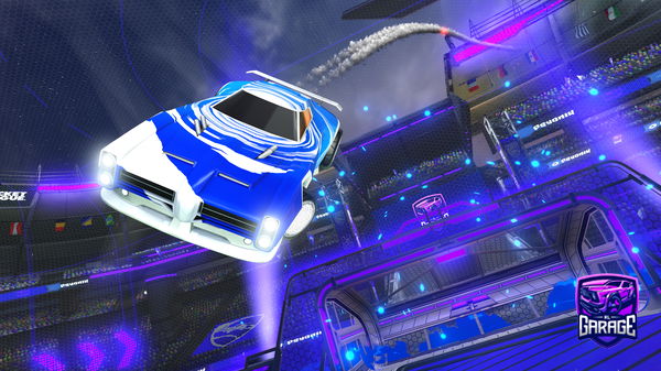 A Rocket League car design from BassJarl8095973