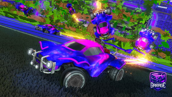 A Rocket League car design from Putnsb