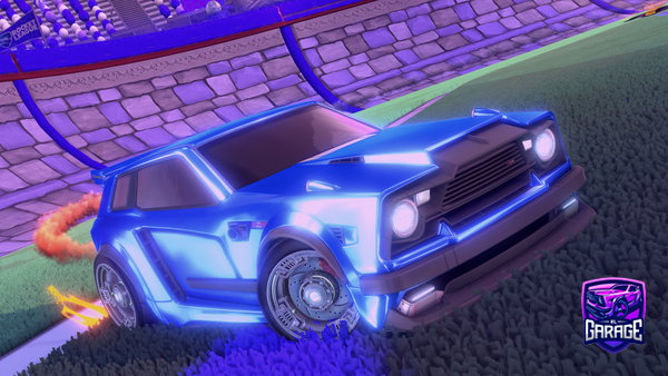 A Rocket League car design from AN76305