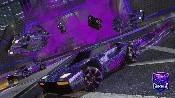 A Rocket League car design from DaceyB