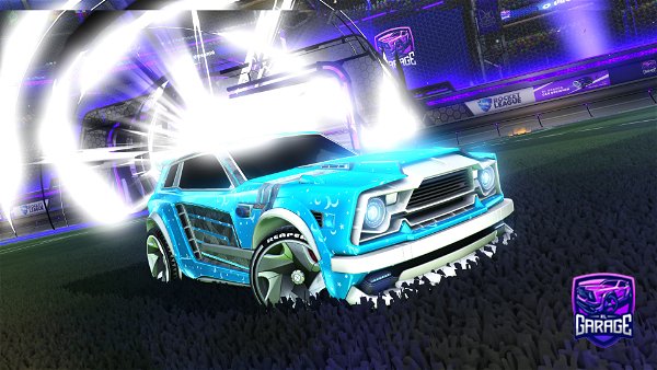 A Rocket League car design from inf8pwr