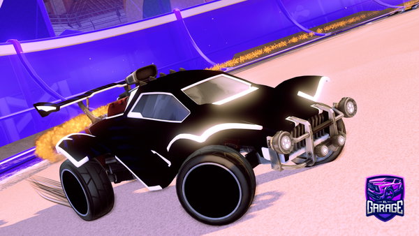 A Rocket League car design from lukeishappy_