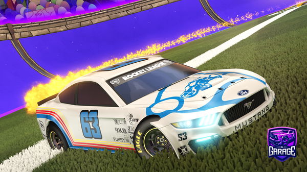 A Rocket League car design from Mat_Pro_21